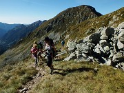 MONTE CADELLE (2483 m)ad anello da Foppolo con discesa dal Passo dei Lupi e di Dordona il 27 novembre 2014 - FOTOGALLERY